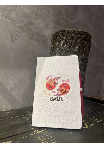 Balık Burcu Tasarım Defter