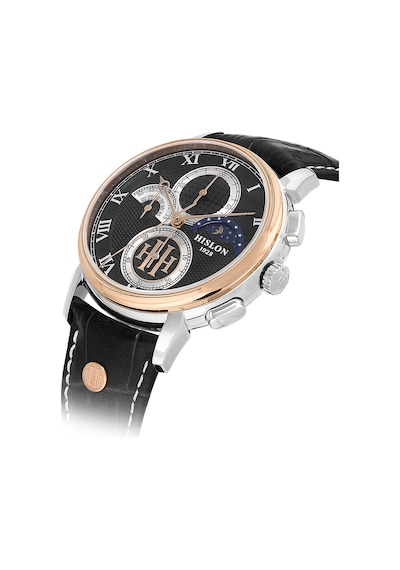 Hislon Men's Timeles's Tm143t-04br Gri