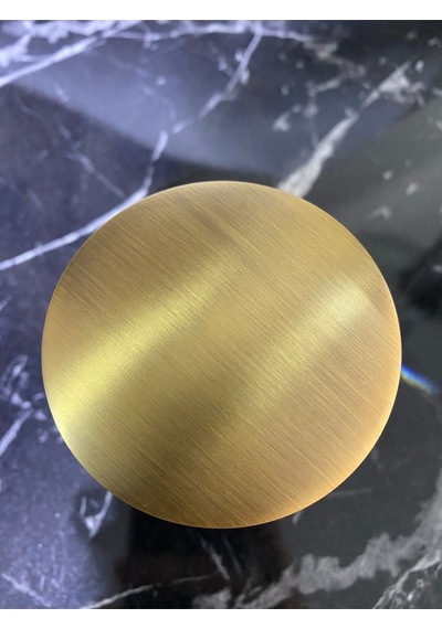 İsaoğlu Yapı Mat Gold Lavabo Gideri Antik Gold Lavabo Süzgeci Pirinç Malzeme Gold Altın