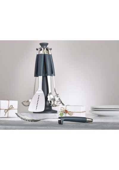 Joseph Joseph 100 Collection Elevate Carousel Set, Paslanmaz Çeli Diğer