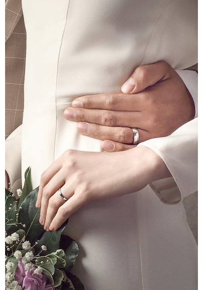 Unisex 4mm İnce Bombeli Erkek Kadın Çelik Alyans Yüzük Cl18 001 Unisex 4mm İnce Bombeli Erkek Kadın Çelik Alyans Yüzük Cl18 001