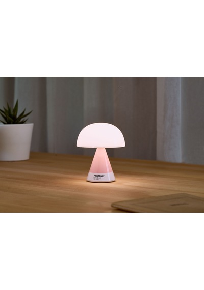 Lexon X Pantone Mina M Led Lamba Açık Pembe Açık Pembe