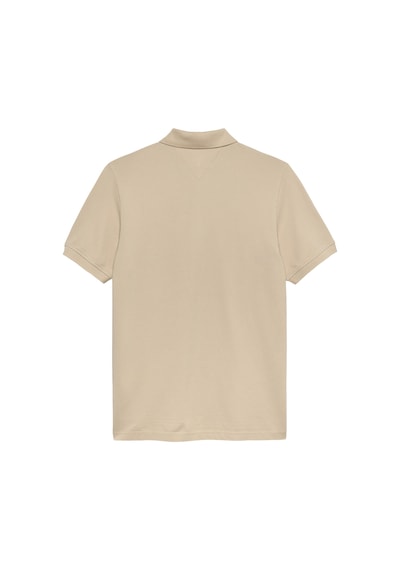 Tommy Hilfiger Tjm Reg Ess Polo Ext Erkek Bej T-shirt - Dm0dm22711