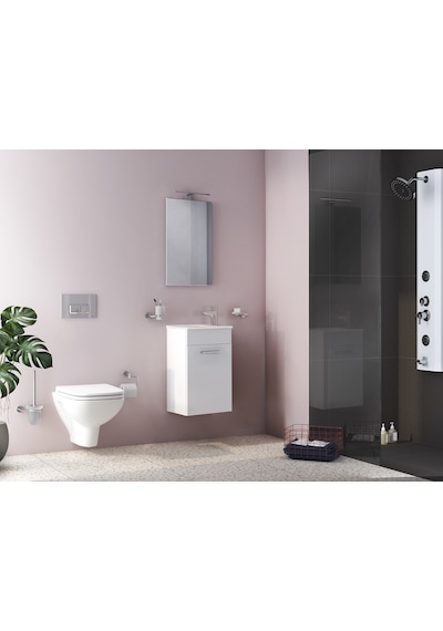 VitrA Ardea 67087 Banyo Dolabı Seti Kapaklı 40 cm Parlak Beyaz VitrA Ardea 67087 Banyo Dolabı Seti Kapaklı 40 cm Parlak Beyaz