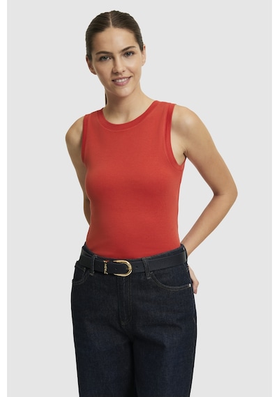 U.s. Polo Assn. Kadın Kiremit Tişört Basic 50323534-vr031
