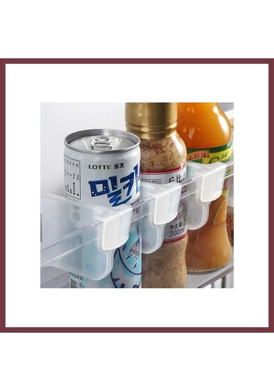 Storeşahin Çok Amaçlı Buzdolabı Raf Ayırıcı 10 Adet Shn0720 Çok Renkli