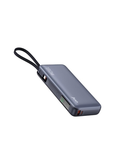 20000mah 130w Led Ekranlı Usb-a + Type-c Kablolu Powerbank Taşınabilir Hızlı Şarj Cihazı