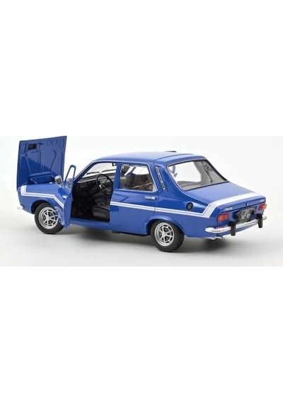 Norev Renault 12 Gordini 1971 Blue-de-france