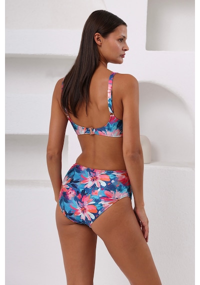 Lapıeno Balenli Büyük Beden Bikini Takım 4201 Garden