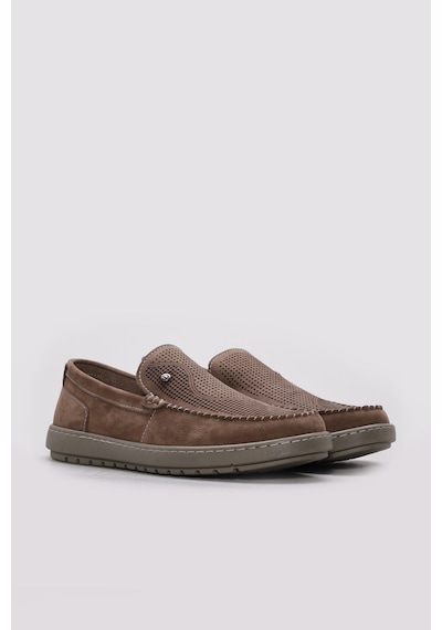 Fast Step Hakiki Deri Erkek Casual Ayakkabı 302ma1211-1 Kum