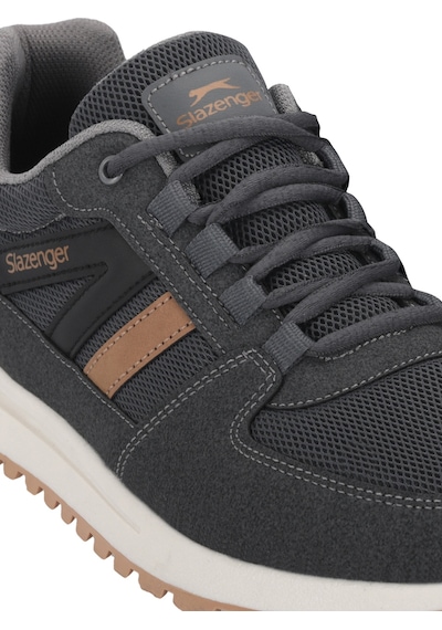 Slazenger Outlaws I Erkek Koyu Gri Günlük Spor Ayakkabısı