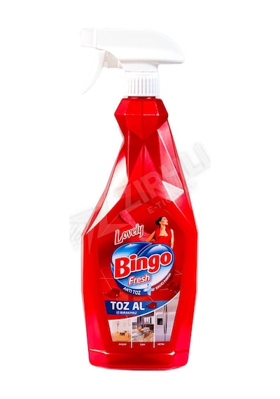 Bingo Toz Al Sprey Lovely 750 Ml