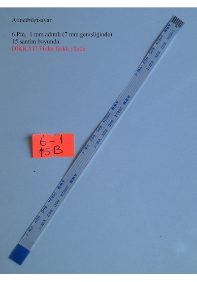 Acer E1-530 E1-532 E1-570 E1-572 Touchpad Flex Kablo 6-1-15B