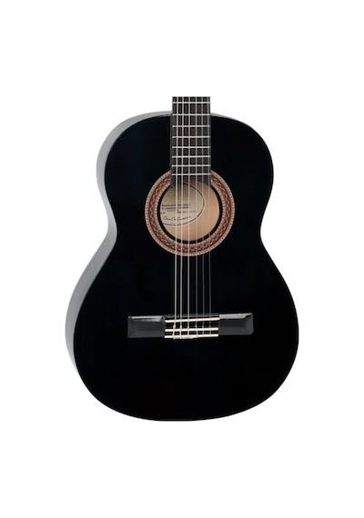 Valencia Vc103tbk Siyah Klasik Gitar 3/4 Boy Juniour