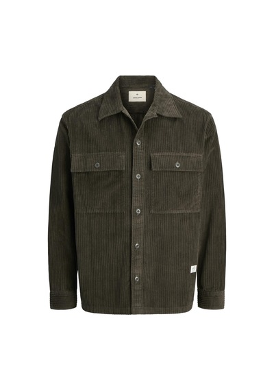Jack & Jones Jprbluwıll Corduroy L/s Overshırt Sn Olive Olive