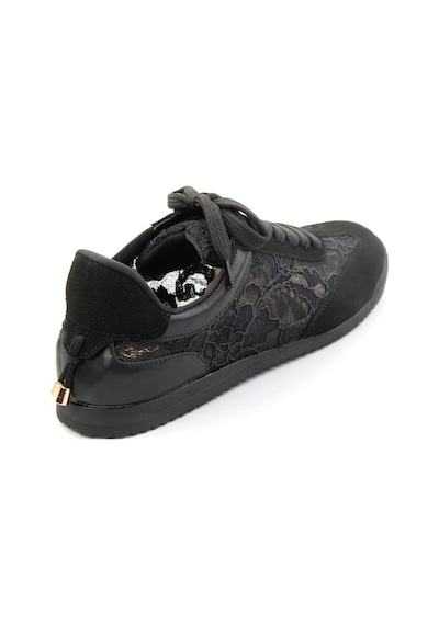 Bambi Siyah Kadın Sneaker K01646000322
