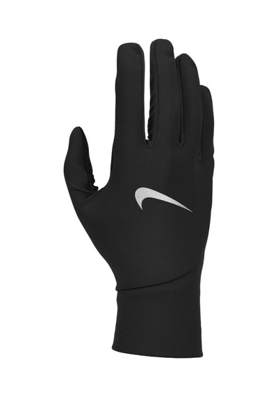Nike M Pacer Lıghtweıght Rg Black/black/sılver M Erkek Hafif Koşu Eldiveni Siyah
