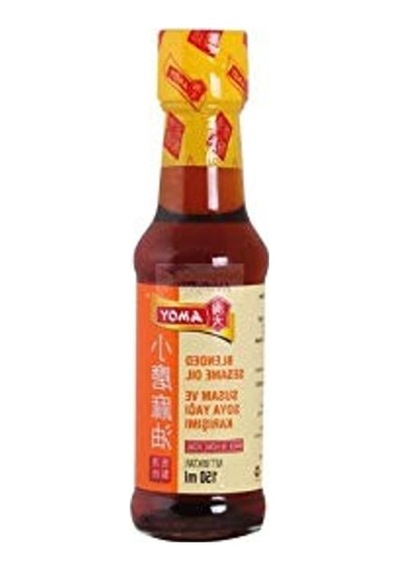 Susam Ve Soya Yağı Karışımı, 150 Ml Sağlıklı Mutfak Ürünü Açık Beyaz