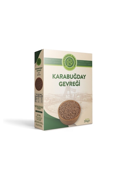 Glütensiz Karabuğday Gevreği Tarçınlı 250 G