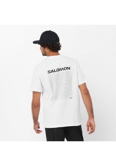 Salomon Lc2219500 Graphic Perf Ss Tee M Erkek Tişört 001 Salomon Lc2219500 Graphic Perf Ss Tee M Erkek Tişört 001
