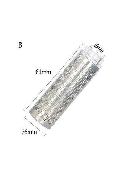 Aquapro Inlet Krom Emiş Süzgeci 16mm
