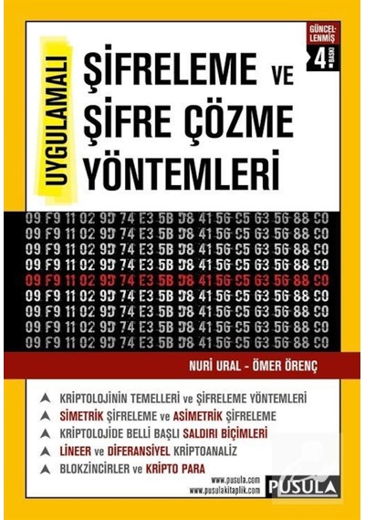 Şifreleme ve Şifre Çözme Yöntemleri Nuri Ural