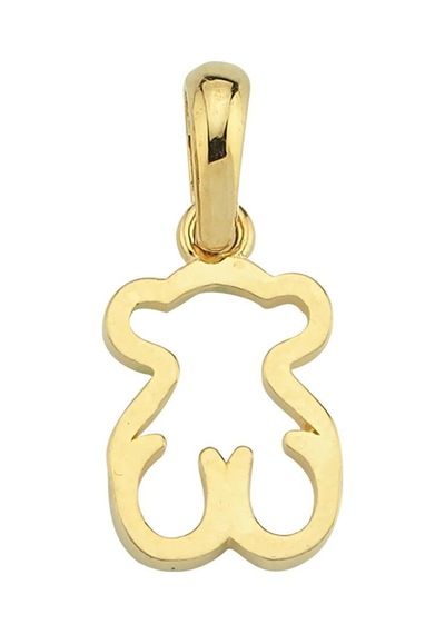 Goldkupe 14 Ayar Altın Ayıcık Kolye Ucu 0,67 Gr-3410