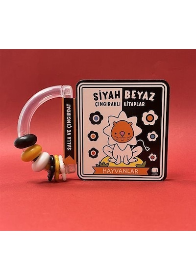 Siyah Beyaz Çıngıraklı Kitaplar / Kolektif