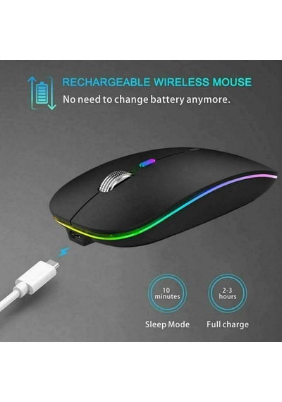 Sonex A2N RGB Kablosuz Bluetooth Lazer Mouse