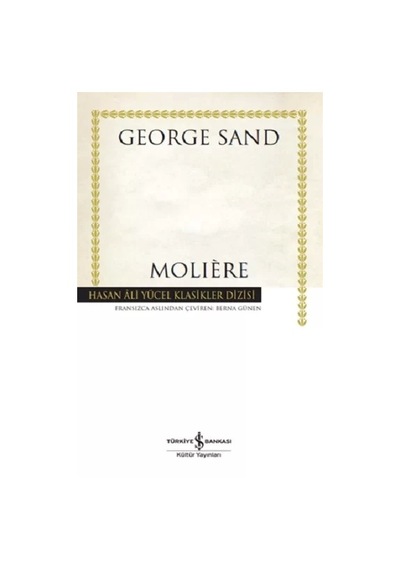 Moliere (Ciltli) - Moliere - İş Bankası Kültür Yayınları