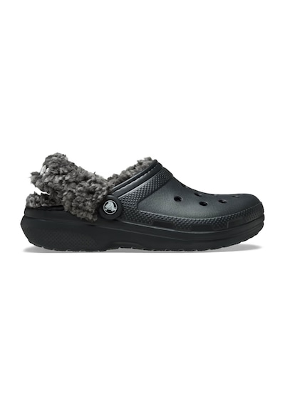 Crocs Classic Fleece Lined Clog Terlik Siyah