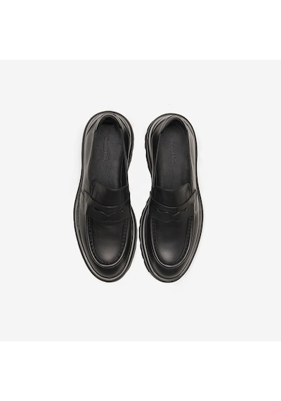 Siyah Bambi Sneaker Erkek Ka-c30504 John May Munıh