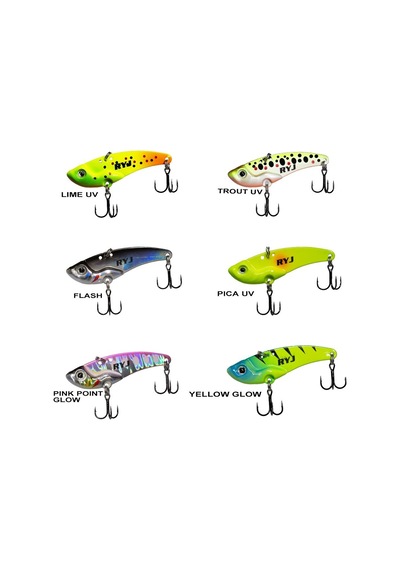 Ryuji Mirror Vib 9gr / 4.5cm Jig Yem