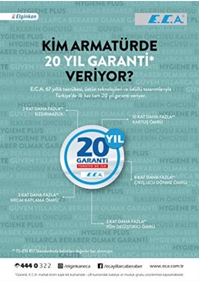 E.c.a. Spylos 102102494 Banyo Bataryası Altın