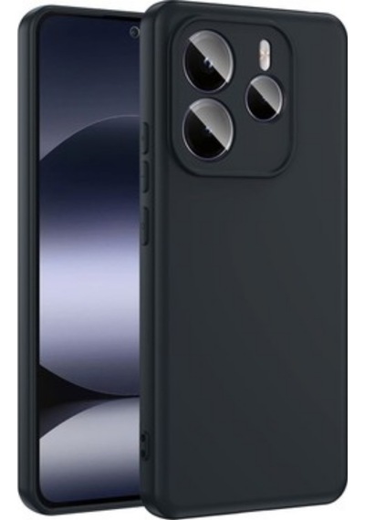 Nettech Xiaomi Redmi Note 14 Uyumlu Nano Arka Koruma Kılıf - Açık Mavi Açık Mavi