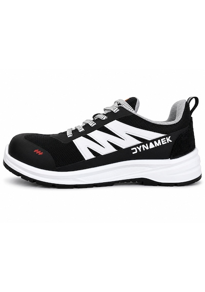 Dynamek Fiberglass Burun Kevlar Ara Taban İş Ayakkabısı Dmk-50 Siyah