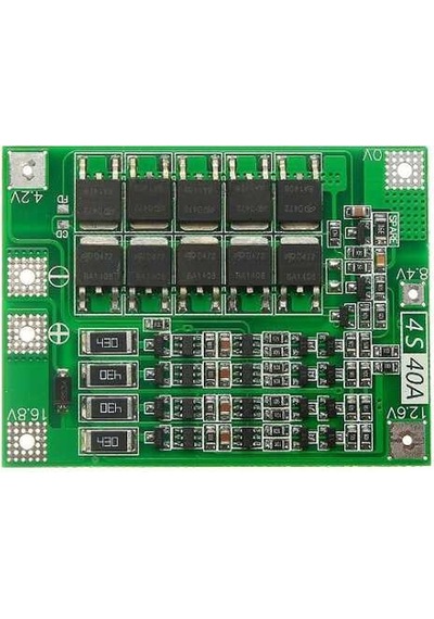 4S 40A Bms Balans Şarj Ve Koruma Modülü