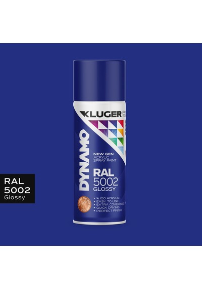 Kluger Lacivert Spey Boya Ral 5002