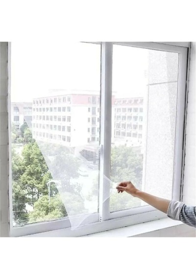 2 Adet Tek Kanat Cırtlı Sineklik Tül Sök Tak Yıka 75x125 Cm 75 X 125 Tül