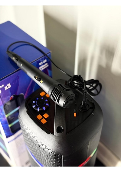 Bs-88 Wıreless Bluetooth Speaker + Karaoke 14w