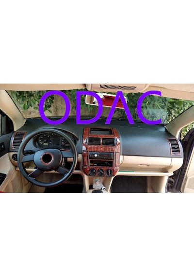 Volkswagen Polo Konsol/Maun Kaplama 2001+ 14.Prç (509263706)