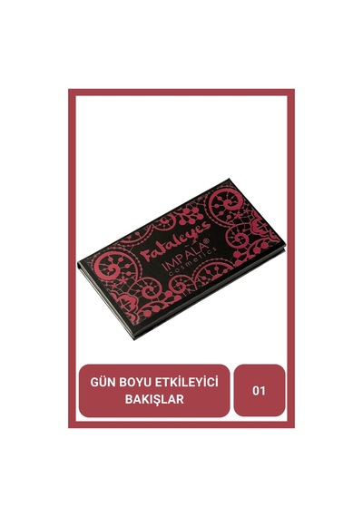 Impala Cream Powder Yüksek Pigmentli Tekli Göz Farı 17 Rose Quartz