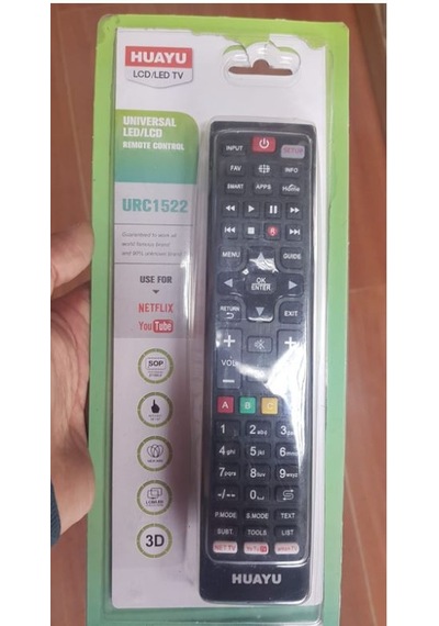 Huayu Urc1522 Universal Tüm Markalar Lcd Led Tv Kumanda