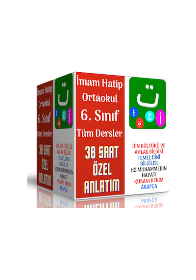 Imam Hatip Lisesi 6. Sınıf Meslek Dersleri Eğitim Seti