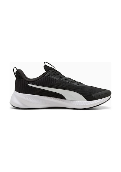 Puma Flyer Lite 4 313499-01 Unisex Spor Ayakkabı SİYAH-BEYAZ