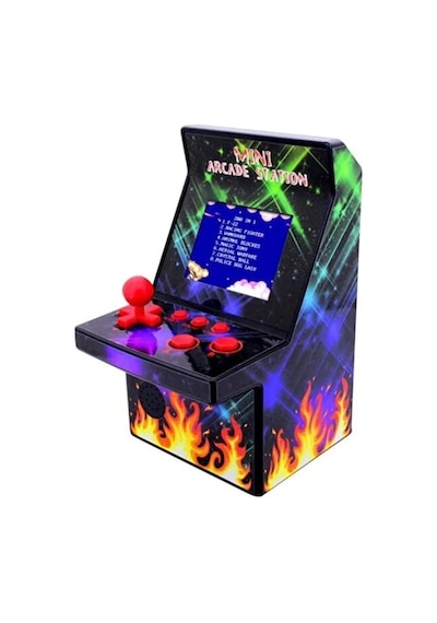 Tetris Mini Arcade Station 6.5 Cm Renkli Ekran
