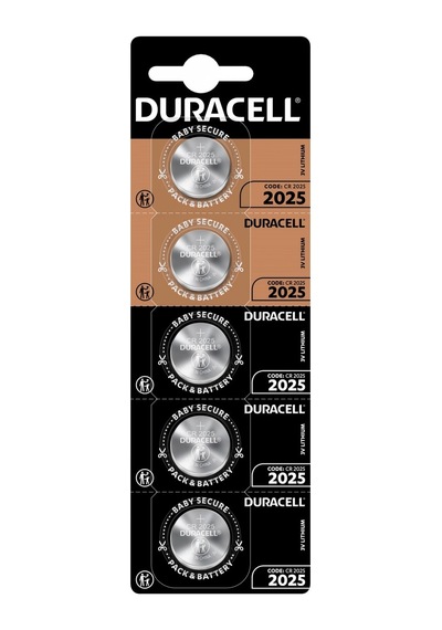 Duracell Cr2025 3v Lityum Pil 5'li Paket Elx31042-d81e8