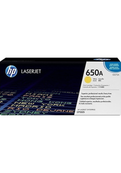 Tonersepeti Hp 650a-ce272a Sarı Toner