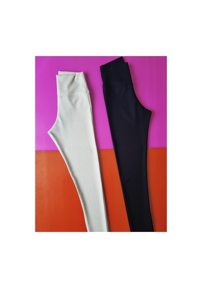 Demirsa Boutique Dalgıç Fitilli Kaşkorse Kumaş, 2'li Krem Ve Siyah Yüksek Bel Kadın Tayt Krem-siyah Demirsa Boutique Dalgıç Fitilli Kaşkorse Kumaş, 2'li Krem Ve Siyah Yüksek Bel Kadın Tayt Krem-siyah