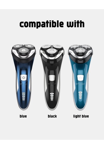 Tr Sweetlf Elektrikli Tıraş Makinesi Jilet Sws7105 İle Uyumlu Tıraş Makinesi Yedek Bıçakları, 9 Yedek Bıçaklar 1 - 2 Saat